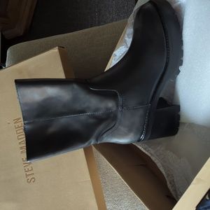 Steve Madden Block Heel Boots